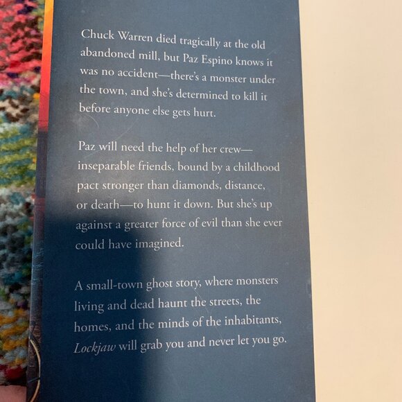 Book: Lockjaw by Matteo L. Cerilli - Picture 4 of 8